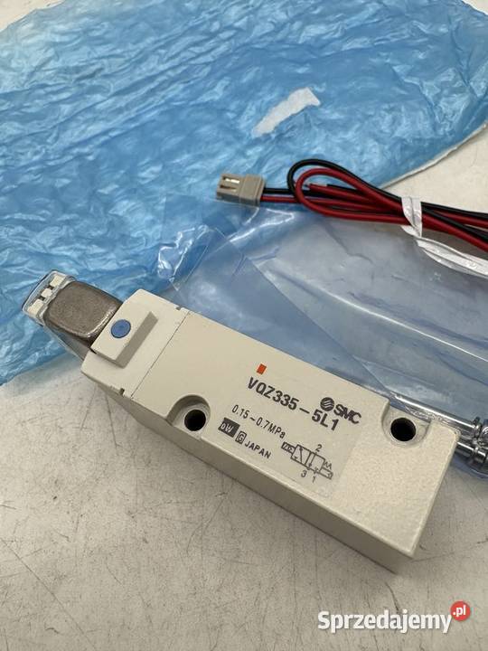 SMC VQZ3355L1 Elektrozawór mazowieckie Warszawa sprzedam