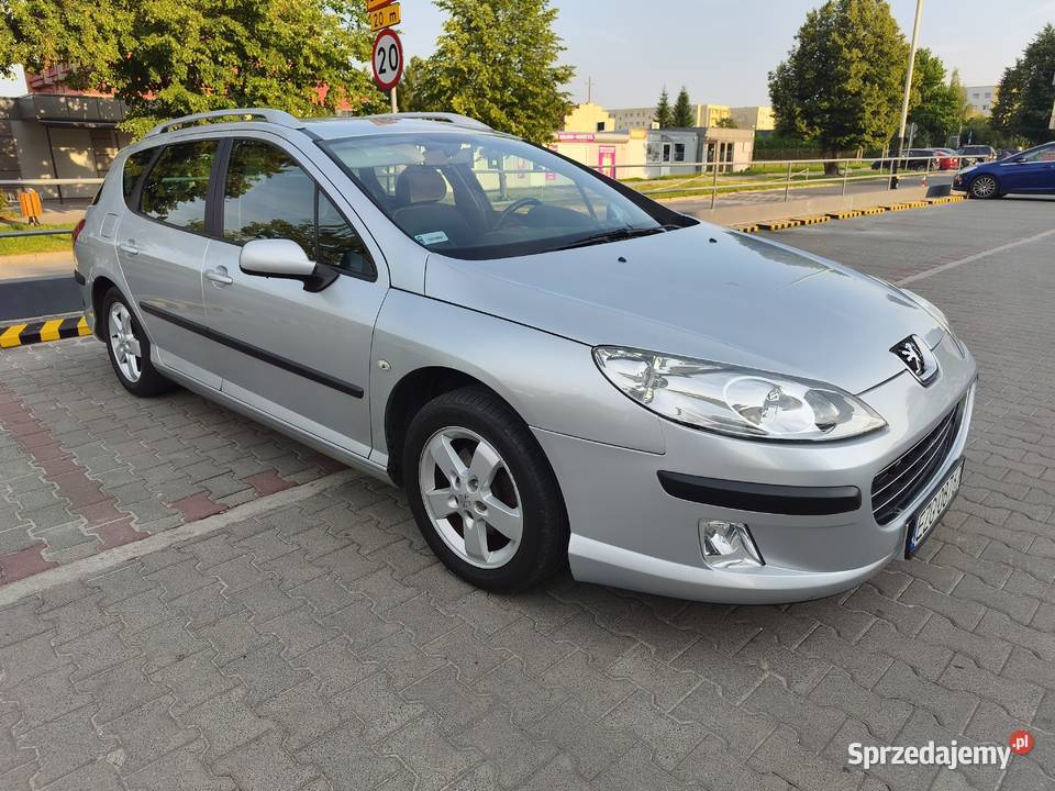 Peugeot 407 SW 2008 18 LPG 2 właściciel łódzkie Głowno