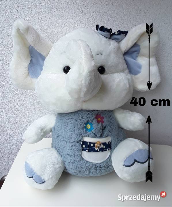 Słonik słoninka zabawka pluszowamaskotka Zabawki mazowieckie