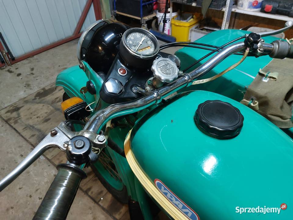 Ural m6736 77r turystyczny mazowieckie Ostrołęka