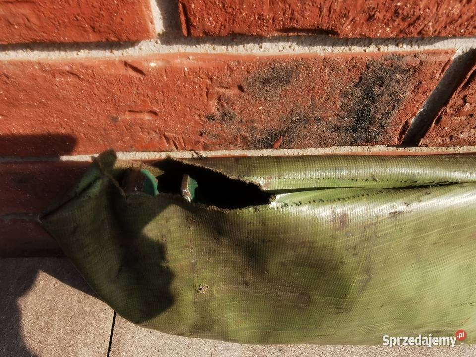 Stary Trójkąt Ostrzegawczy z epoki PRLu Rzeszów