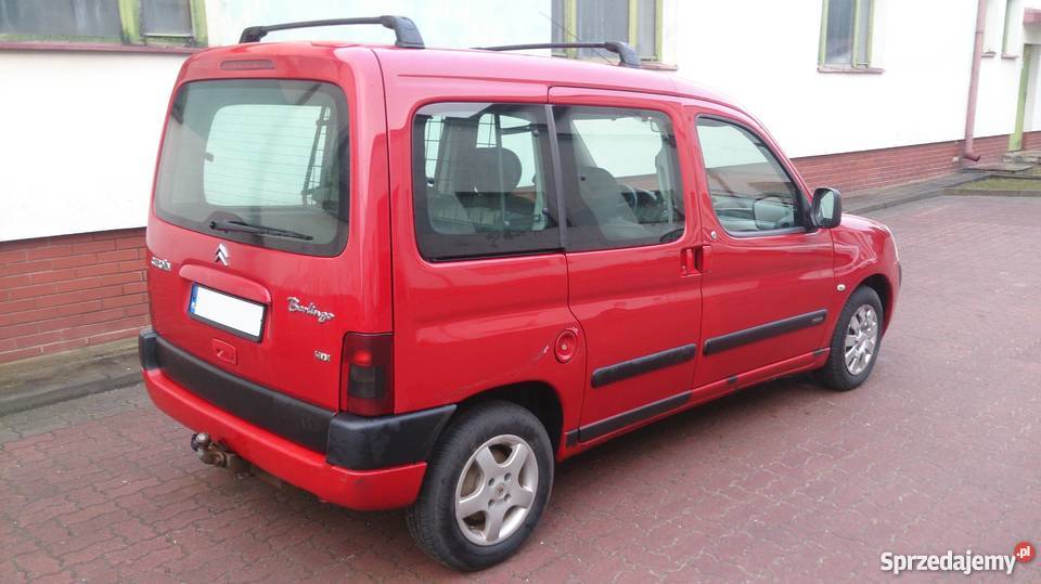 Citroen Berlingo 2 Diesel 20 HDI 5osobowy Motoryzacja Otwock