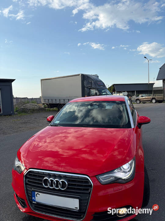 Audi A1 16 TDI A1 śląskie Ustroń