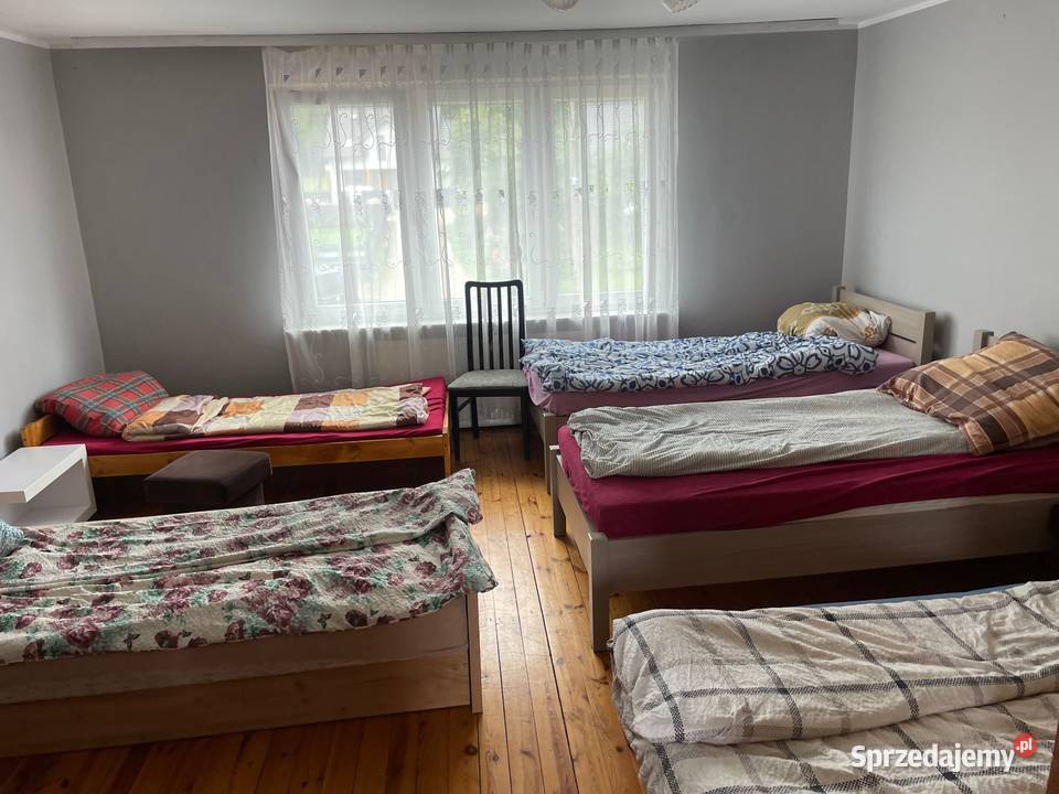 Pokoje pracowników Wapnica