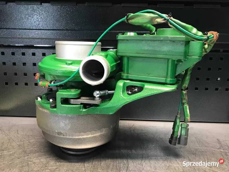 Turbosprężarka John Deera regenerowana RE535662 Białystok sprzedam