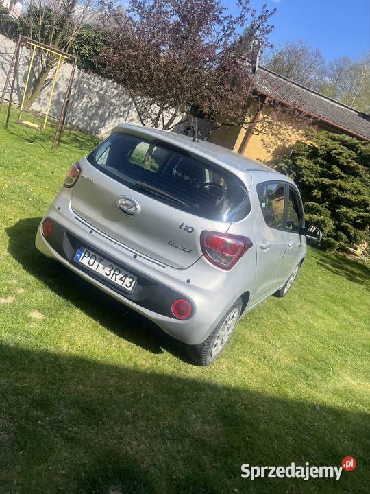 Hyundai I10 12 2017 benzyna Skarżysko-Kamienna