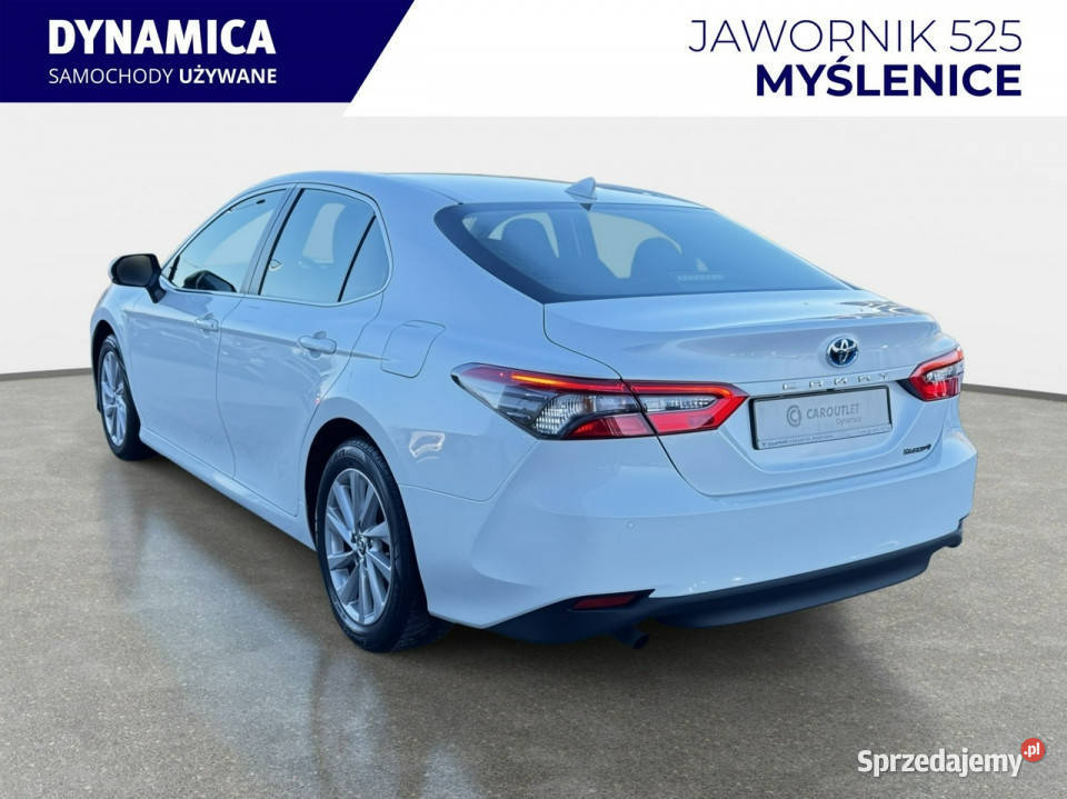 Toyota Camry VAT 23 Comfort 25 hybrid 218 eCVT Toyota Myślenice sprzedam