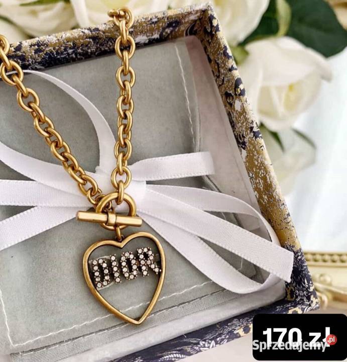 Łańcuszek naszyjnik choker kolor złoty na sty l Warszawa