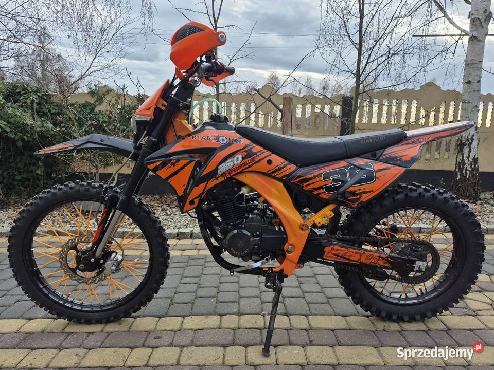 Cross Diabolini 250cc 2022 Diabolini Bieliny