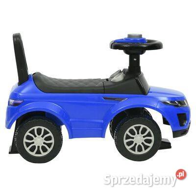 vidaXL Samochód jeździk niebieskisku80335 Warszawa