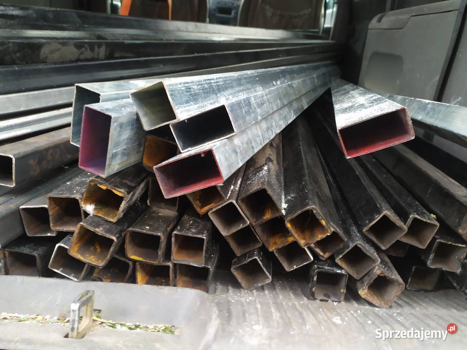 Sprzedam różne profile rury słupki stal i ocynk pomorskie Darżyno