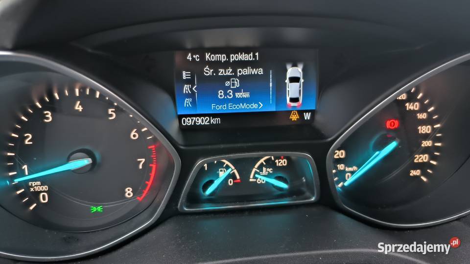 Ford Kuga III benzyna Grąbków