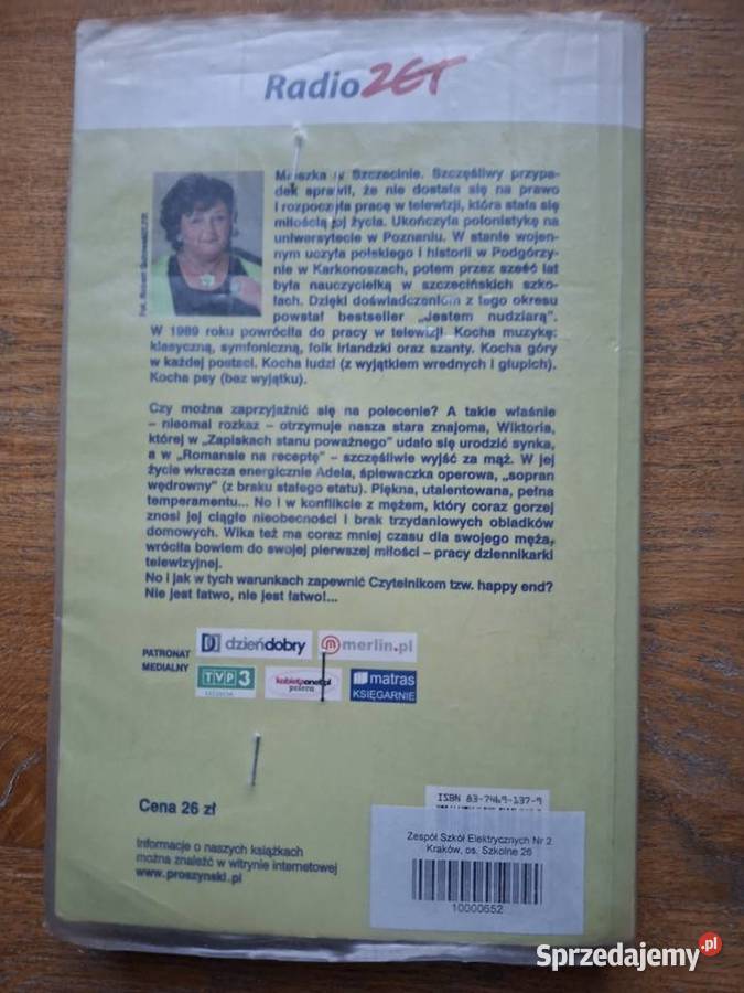 Artystka wędrowna Monika Szwaja ISBN 8374691379 małopolskie Kraków