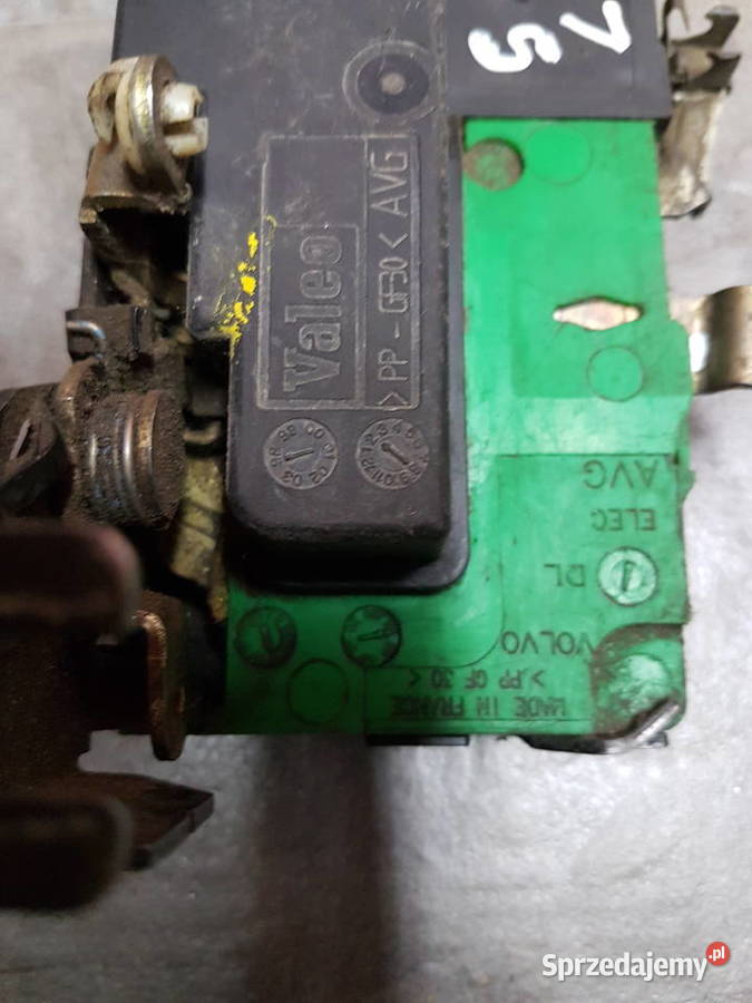 VOLVO S80 1999 2001 VALEO ZAMEK DRZWI LEWY PRZOD Turek