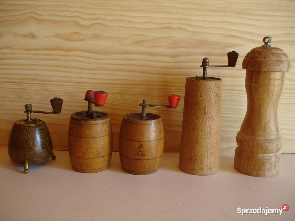 Młynki kolekcjonerskie Zielona Góra