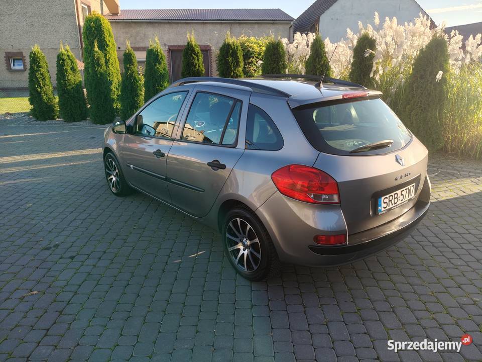 Renault Clio 3 grandtour 15 dCi Klimatyzacja elektryczne lusterka Gliwice