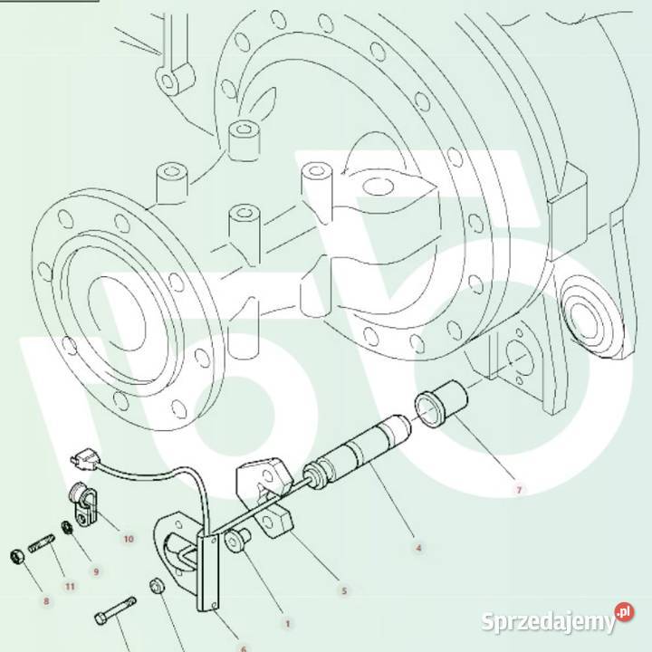 Sworzeń Siły Uciągu 60KN R917000156 REXROTH Wilkowo