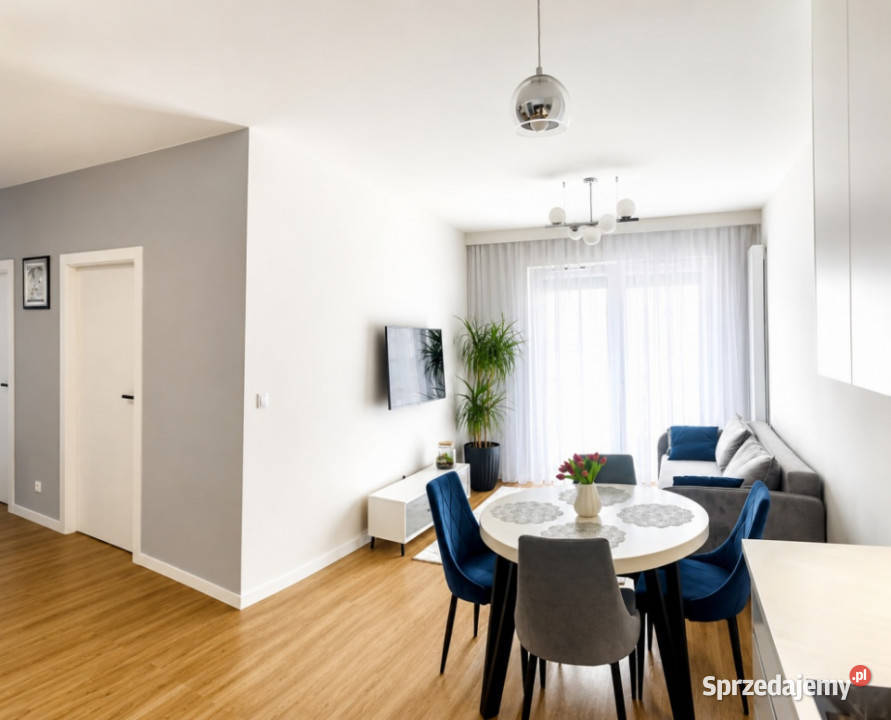 Zielony Ursynów Nowoczesne mieszkanie natury Warszawa