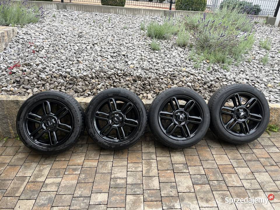 KOŁA FELGI MINI 16 BLACK GLOSS 6856969 4X100 Kraków