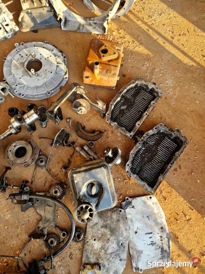 Silnik Hatz 1d81z 1d50z 1d41z części Legnica