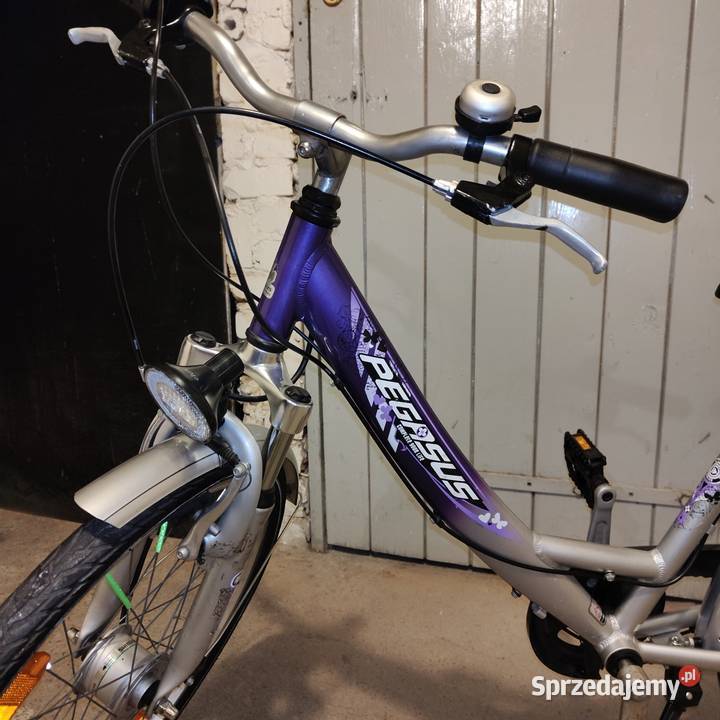 Rower Pegasus aluminiowy wielkopolskie Września
