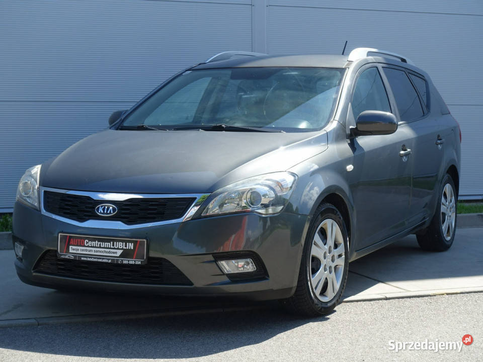 Kia Ceed 16 Ben125TelefonKlimatronikKsSerwisowe Kia Lublin