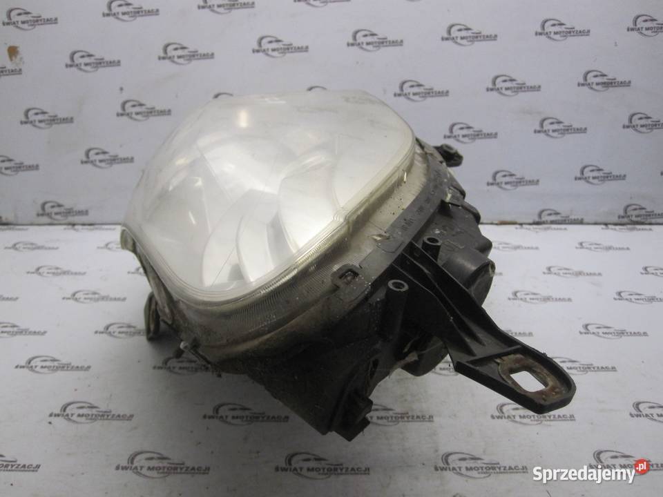 FIAT DOBLO II 13r lampa lewa przód ANGLIK Oświetlenie Kielce