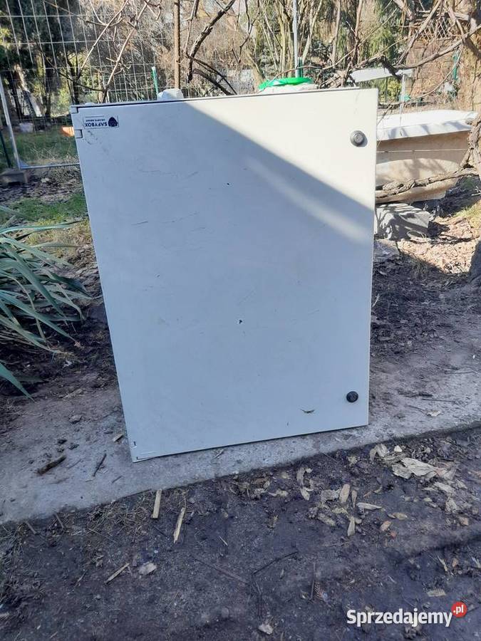 Szafarozdzielnia hermetyczna 80x60x30 Poznań sprzedam
