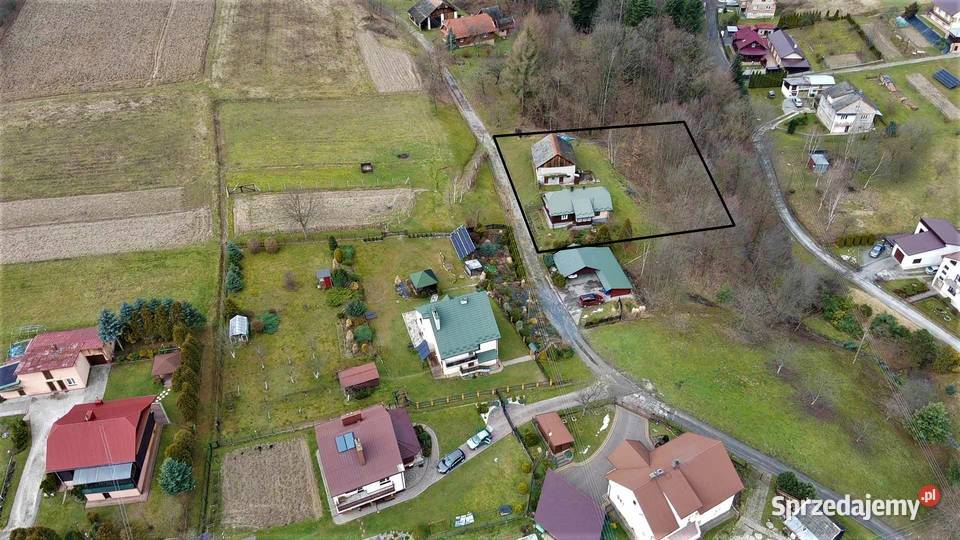 DOM do zamieszkania dodatkowa działka łącznie 85m2