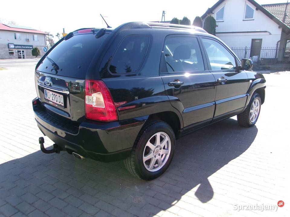 KIA Sportage 4x4 20 Klimatronic Dolna Grupa