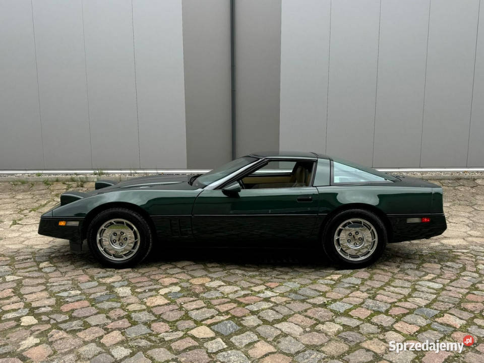 Chevrolet Corvette 1984 Corvette C4 Targa Stan