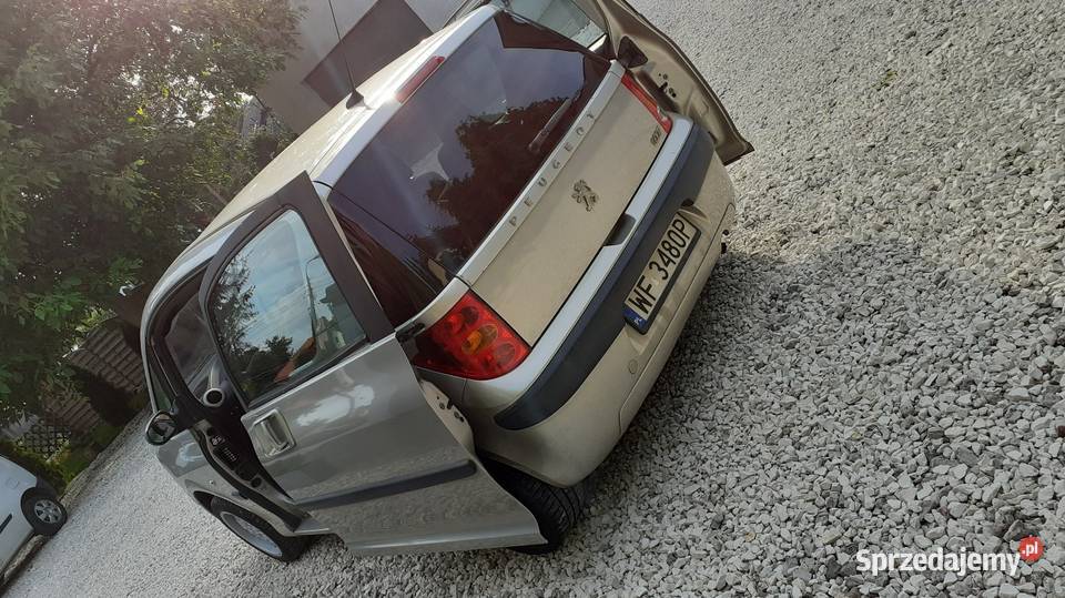 Peugeot 1007 14 benzyna 1007 Grodzisk Mazowiecki sprzedam
