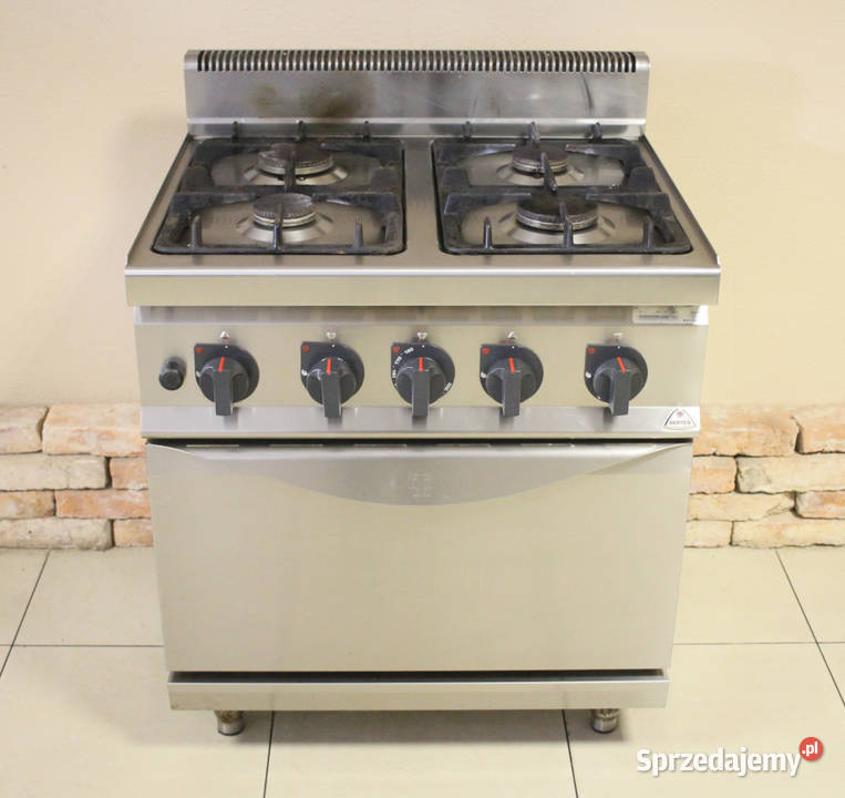 BertoS kuchnia gazowa 4palnikowa z piekarnikiem