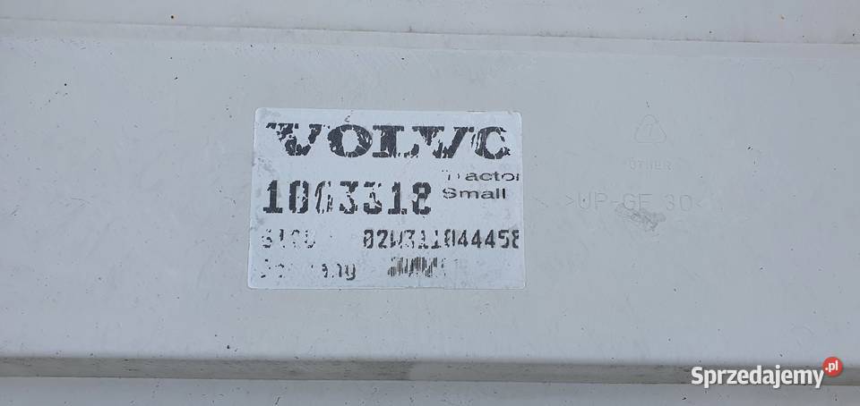 VOLVO FH12 FH13 SPOILER DACHOWY OWIEWKA 1063318 lubuskie Bieleń