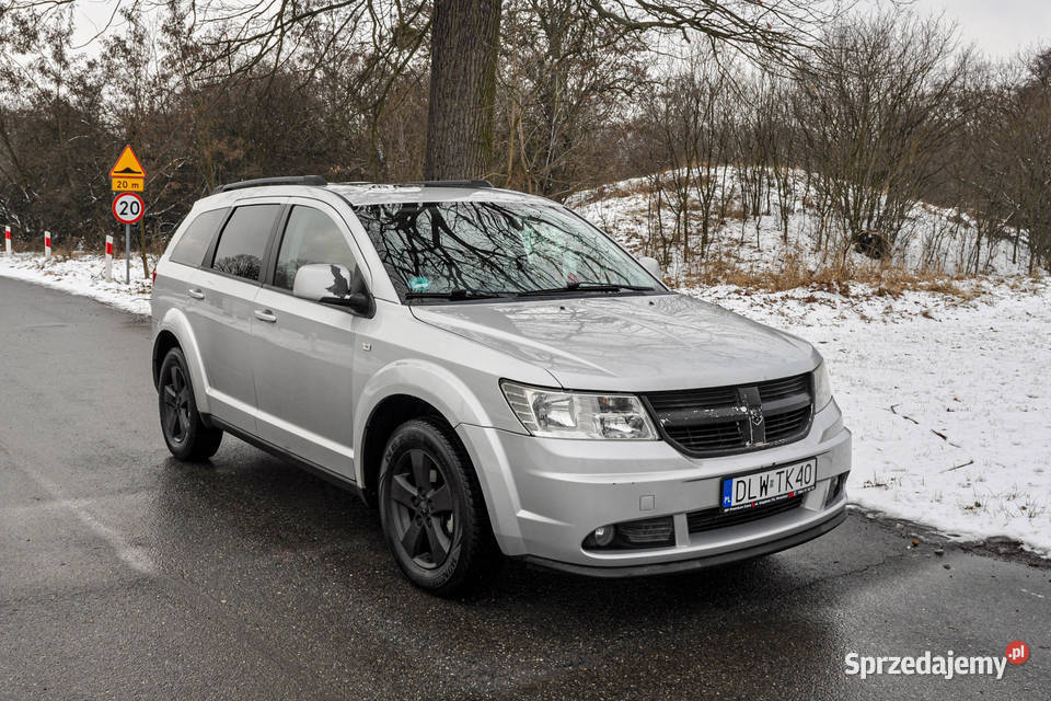 Dodge Journey 20CRD 2010 r nieuszkodzony Wrocław
