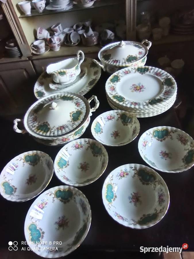 Talerze do drugiego dania Berkeley Royal Albert Gdańsk sprzedam