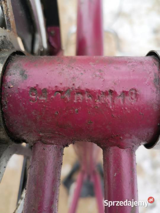 Rower Gil Rometrama1994r pomorskie Gdańsk