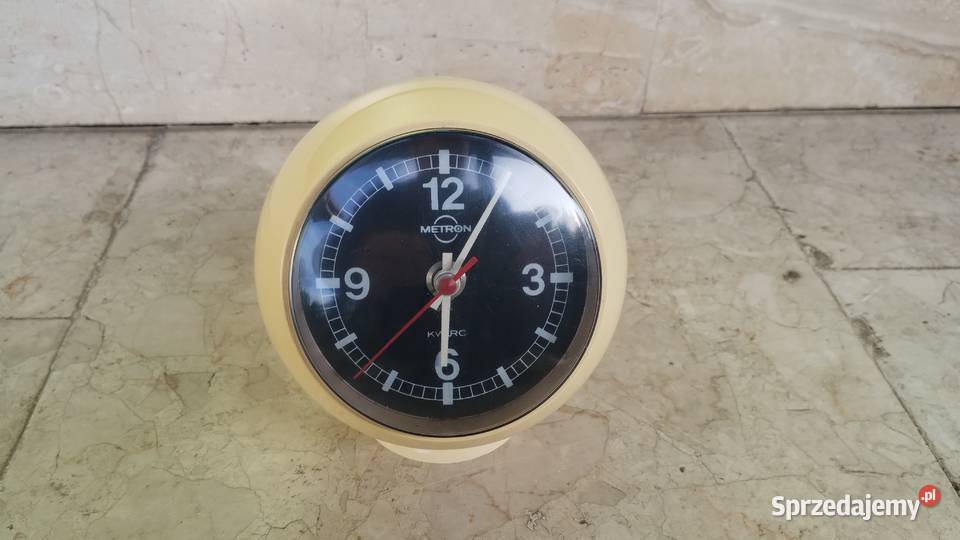 Zegar Metron kula Poznań