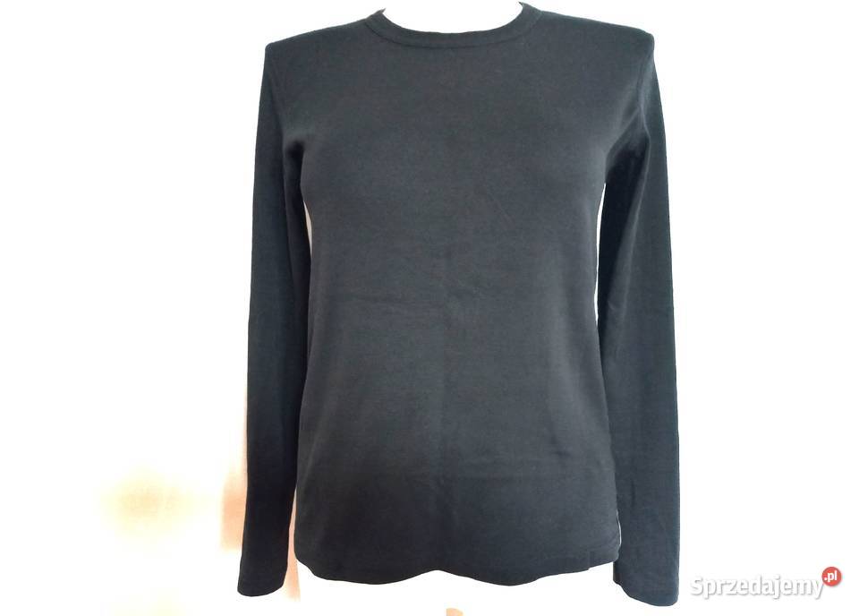 Koszulka długi rękaw Damska czarna Longsleeve r Białystok sprzedam