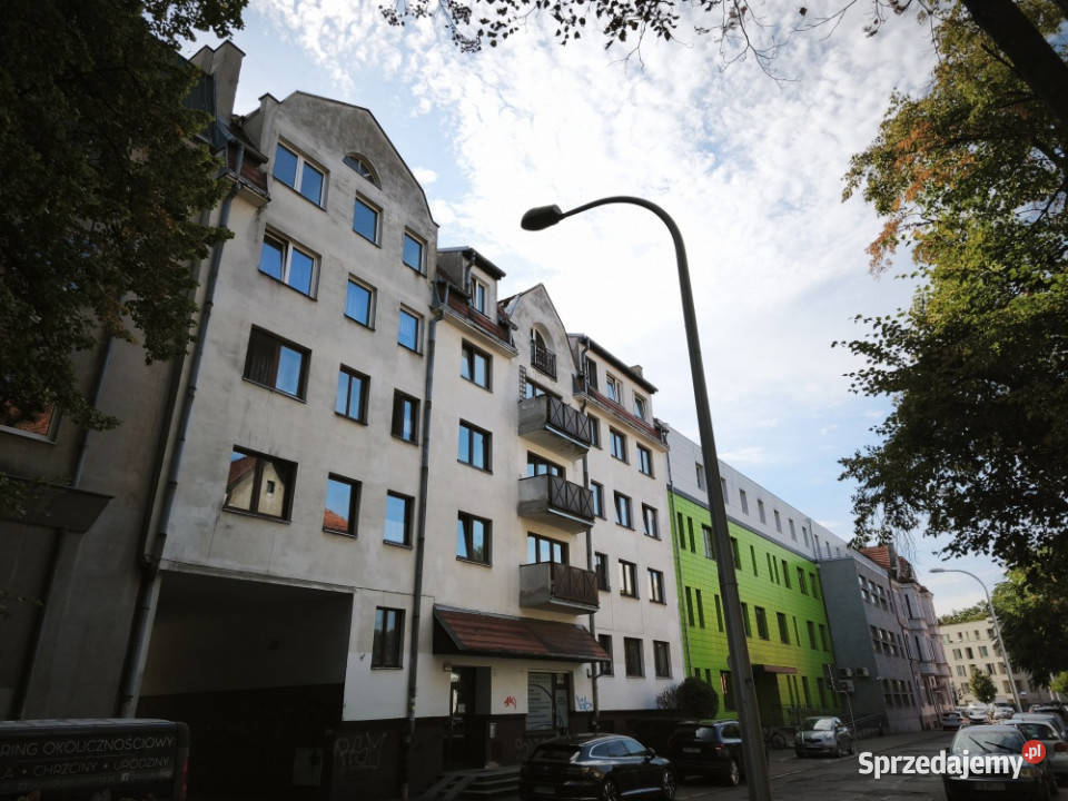 Mieszkanie 3 pokojowe, Wrocław, Śródmieście ul. Czerwonego Krzyża