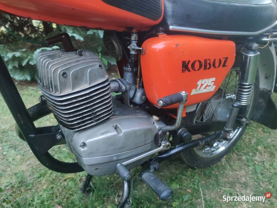 WSK Kobuz 175 Łezka Zarejestrowana Pełny 175cm3