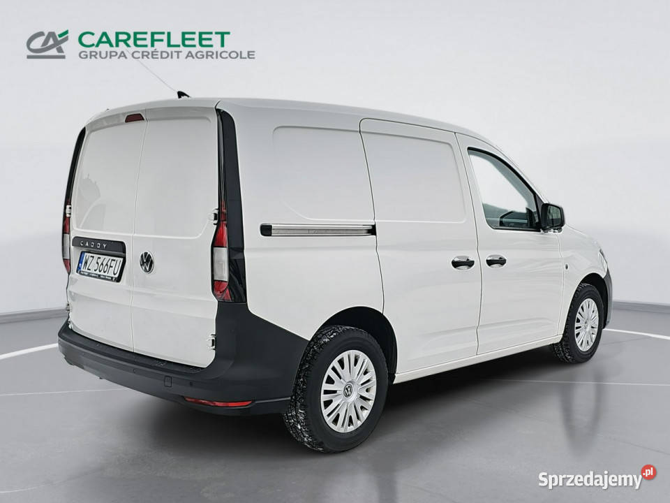 Volkswagen Caddy Cargo 20 TDI Furgon WZ566FU Janki sprzedam