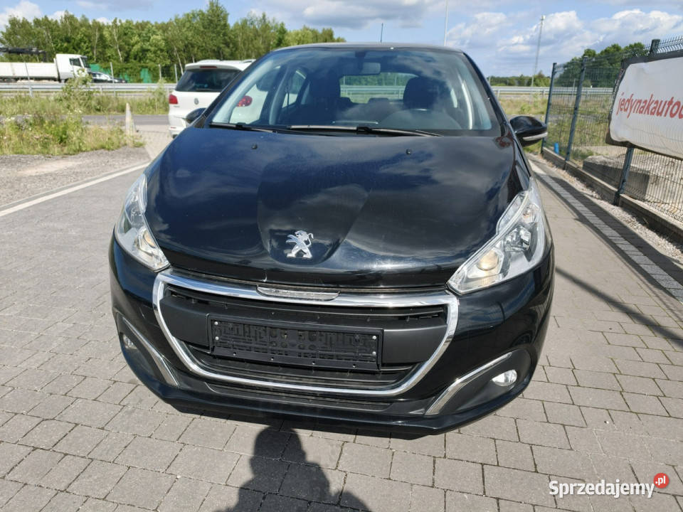 Peugeot 208 ładny Peugeot 208 I 20122019 ASR (kontrola trakcji)