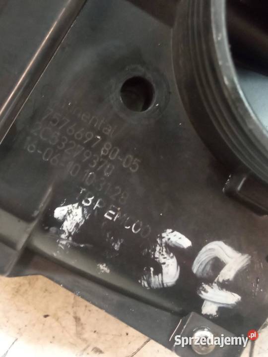 PRZEPUSTNICA 7576697 16 VTI THP Peugeot 3008 I