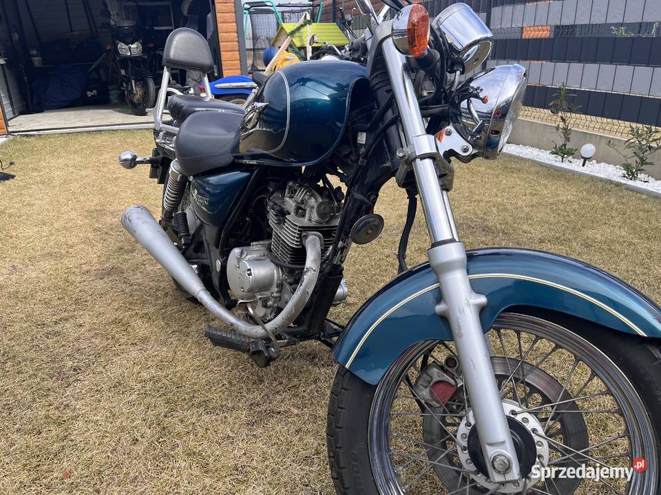 Suzuki GZ 125 2000r Głogów