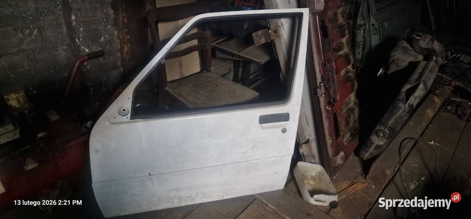 RENAULT RAPID EXPRESS DRZWI PRZÓD LEWA STRONA Wrocław