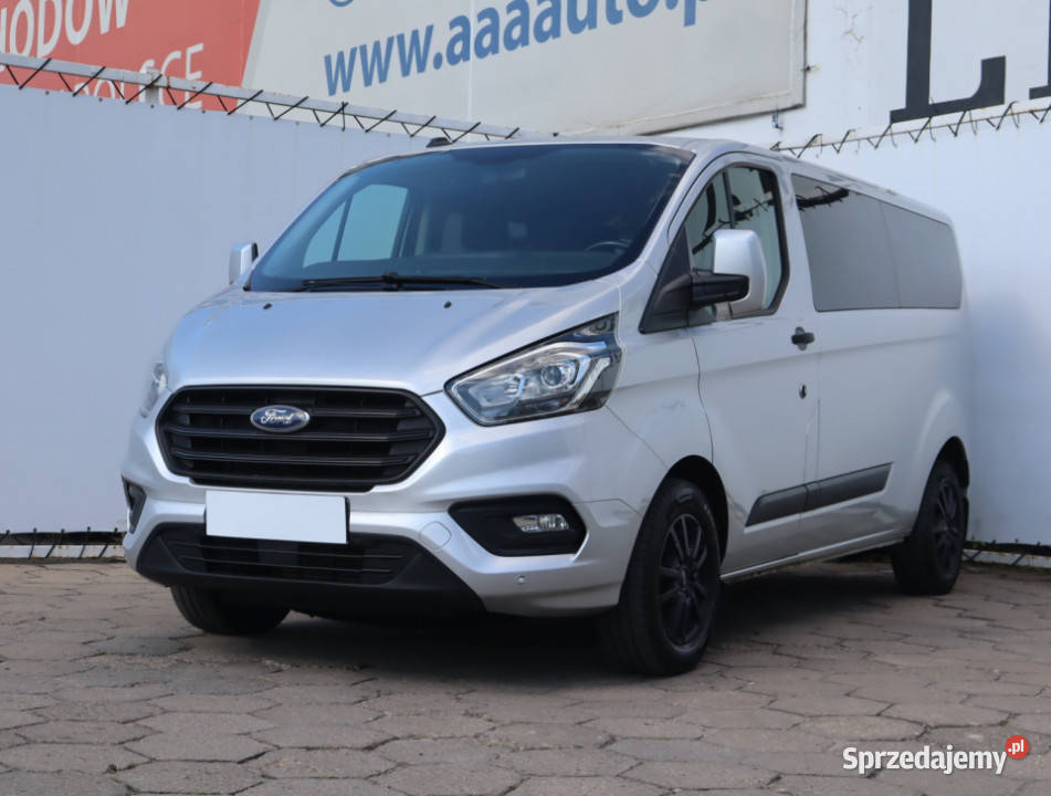 Ford Transit Custom 20 EcoBlue ASR (kontrola trakcji) łódzkie Łódź