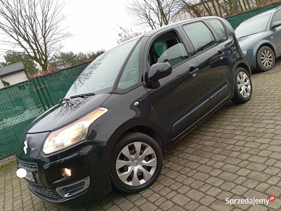 C3 PICASSO 14 BENZYNA 130 ŁADNA ZAREJESTR czujnik parkowania Gostynin