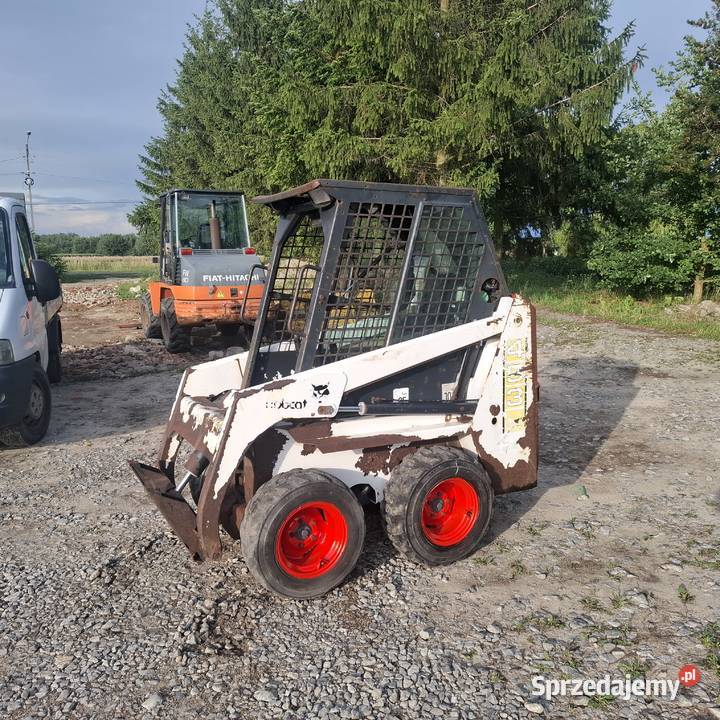 Bobcat sprowadzony Pozostałe mazowieckie Grabów nad Wisłą sprzedam