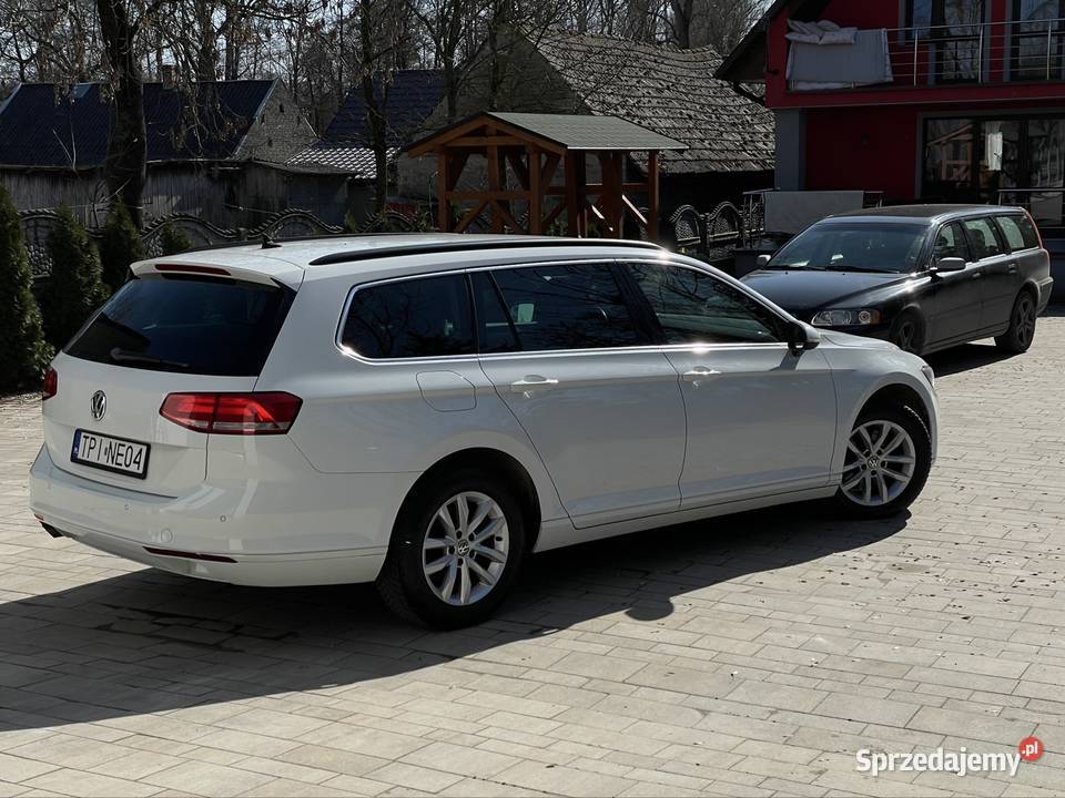 Volkswagen Passat B8 20 TDI 190 ACC Masaże Hak immobilizer Pińczów sprzedam